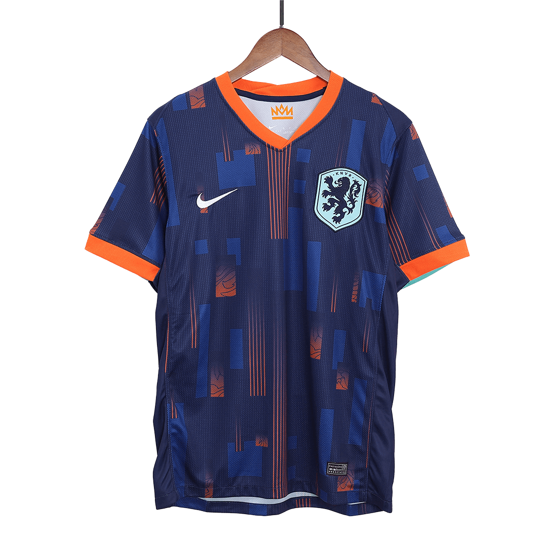 Netherlands Away Soccer Jersey Euro 2024