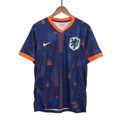 Netherlands Away Soccer Jersey Euro 2024