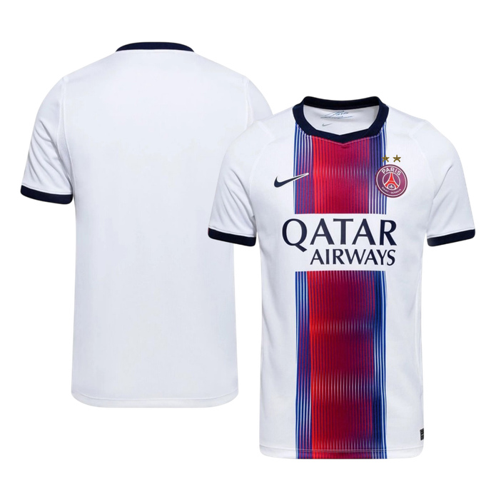 PSG Away 2 Star Soccer Jersey 2026/27 White