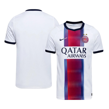 PSG Away 2 Star Soccer Jersey 2026/27 White