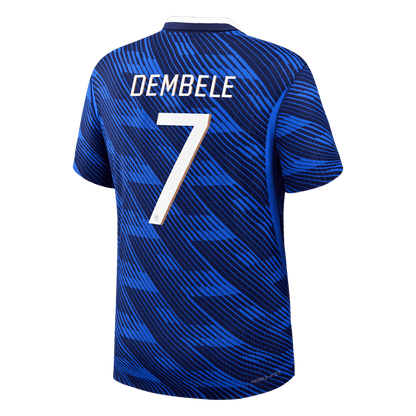 Player Version DEMBELE #7 France Home Soccer Jersey 2026