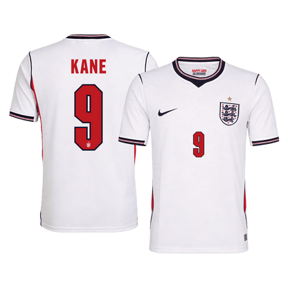 KANE #9 England Home Soccer Jersey World Cup 2026 White