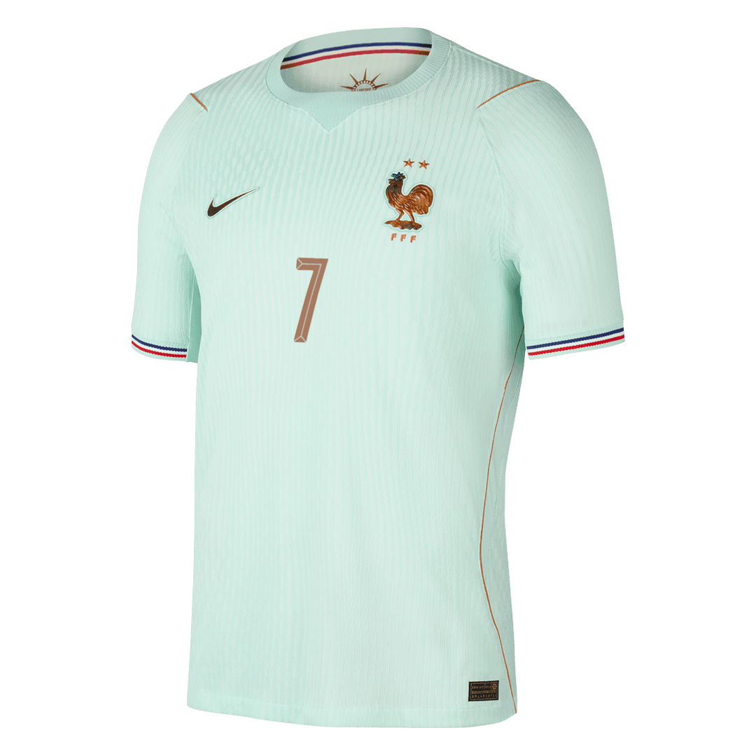 Player Version DEMBELE #7 France Away Soccer Jersey 2026