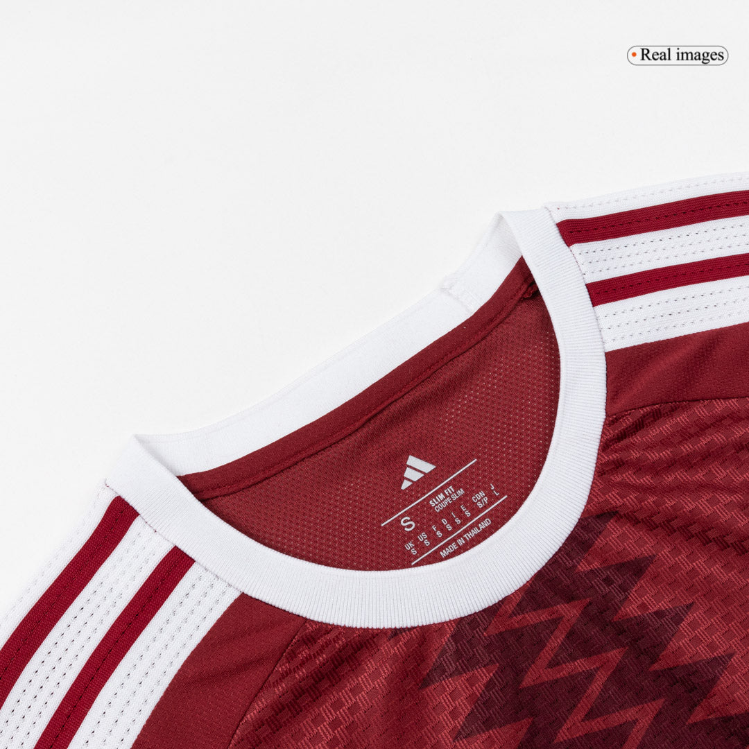 Player Version Qatar Home Soccer Jersey 2026