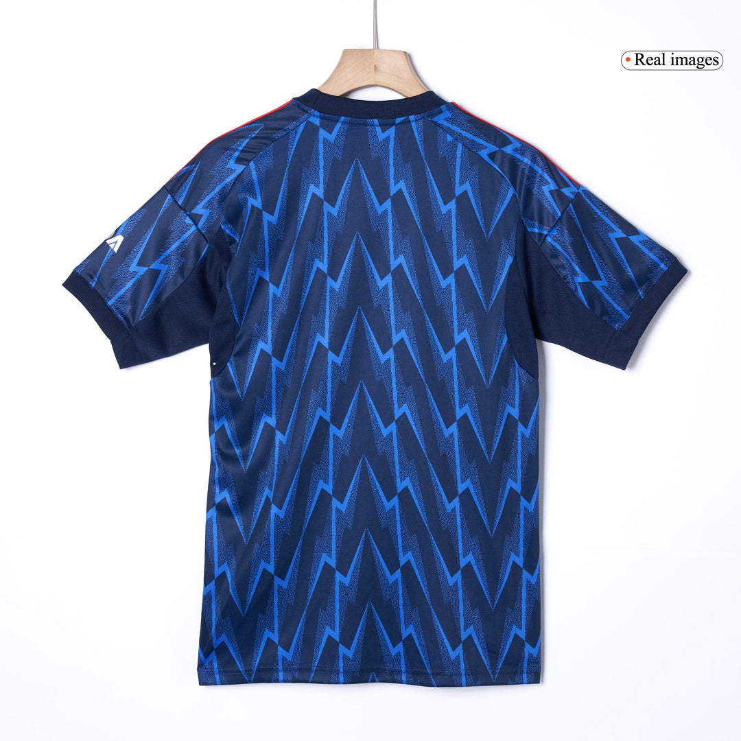 RICE #41 Arsenal Away Soccer Jersey 2025/26 Blue