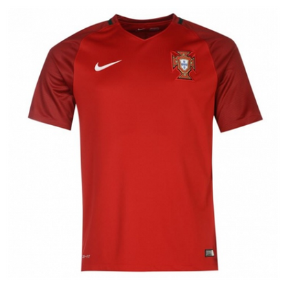 Retro 2016 Portugal Home Soccer Jersey