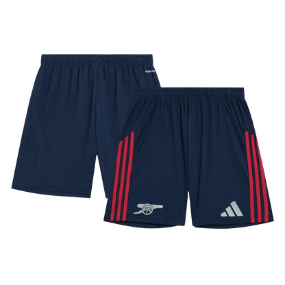 Arsenal Away Soccer Shorts 25/26 Navy