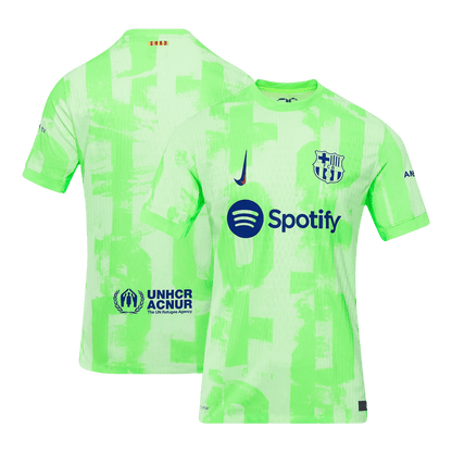 Authentic Barcelona Third Away Soccer Jersey 2024/25 - UCL