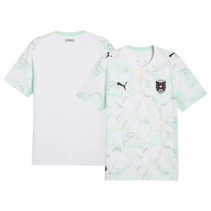 Austria Away Football Shirt World Cup 2026 White