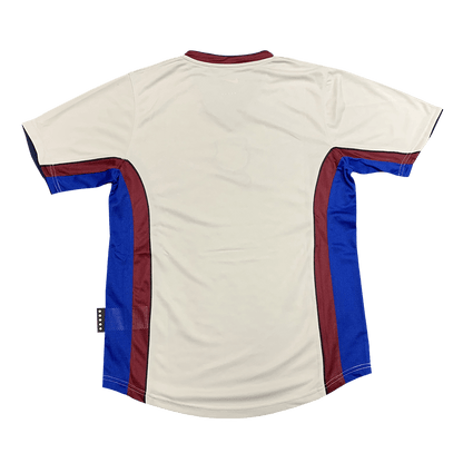 Retro 1998/99 Barcelona Away Soccer Jersey