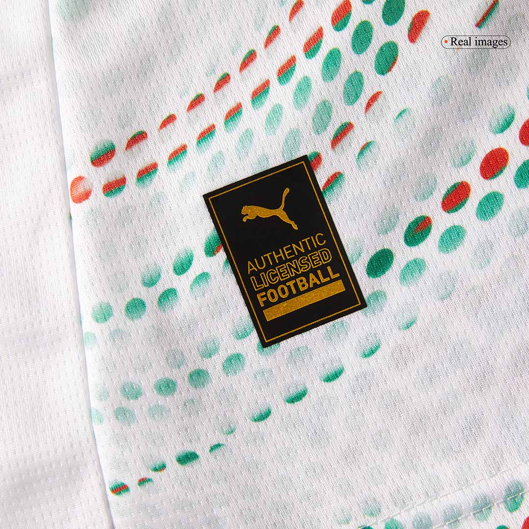 RONALDO #7 Women's Portugal Away Soccer Jersey 2025 White