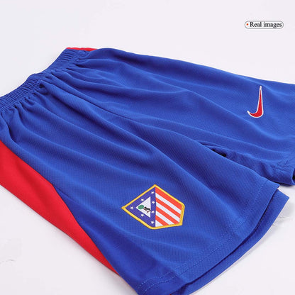 Kid's Atletico Madrid Home Soccer Jersey Kit(Jersey+Shorts) 2024/25