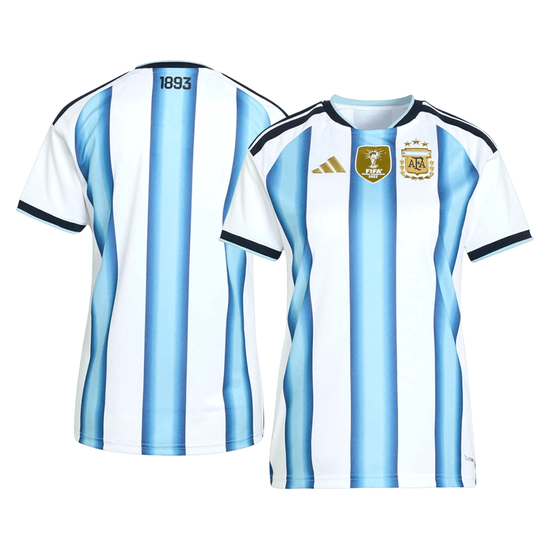 Women's Argentina Home Soccer Jersey 2026