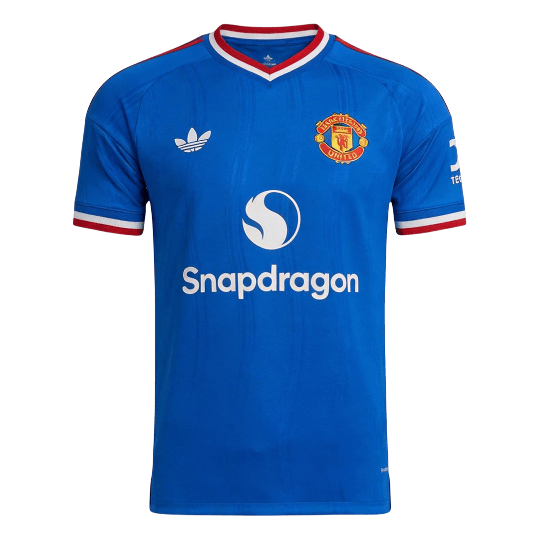 Authentic CUNHA #10 Manchester United Away Soccer Jersey 2026/27