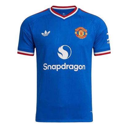 Authentic CUNHA #10 Manchester United Away Soccer Jersey 2026/27