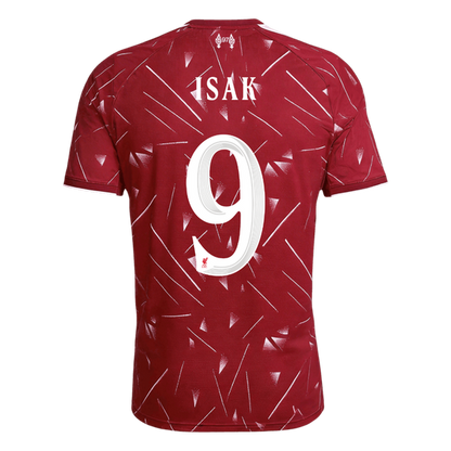 ISAK #9 Liverpool Home Soccer Jersey 26/27 Red - UCL