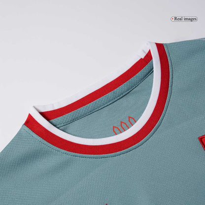Kid's Atletico Madrid Away Soccer Jersey Kit(Jersey+Shorts) 2024/25