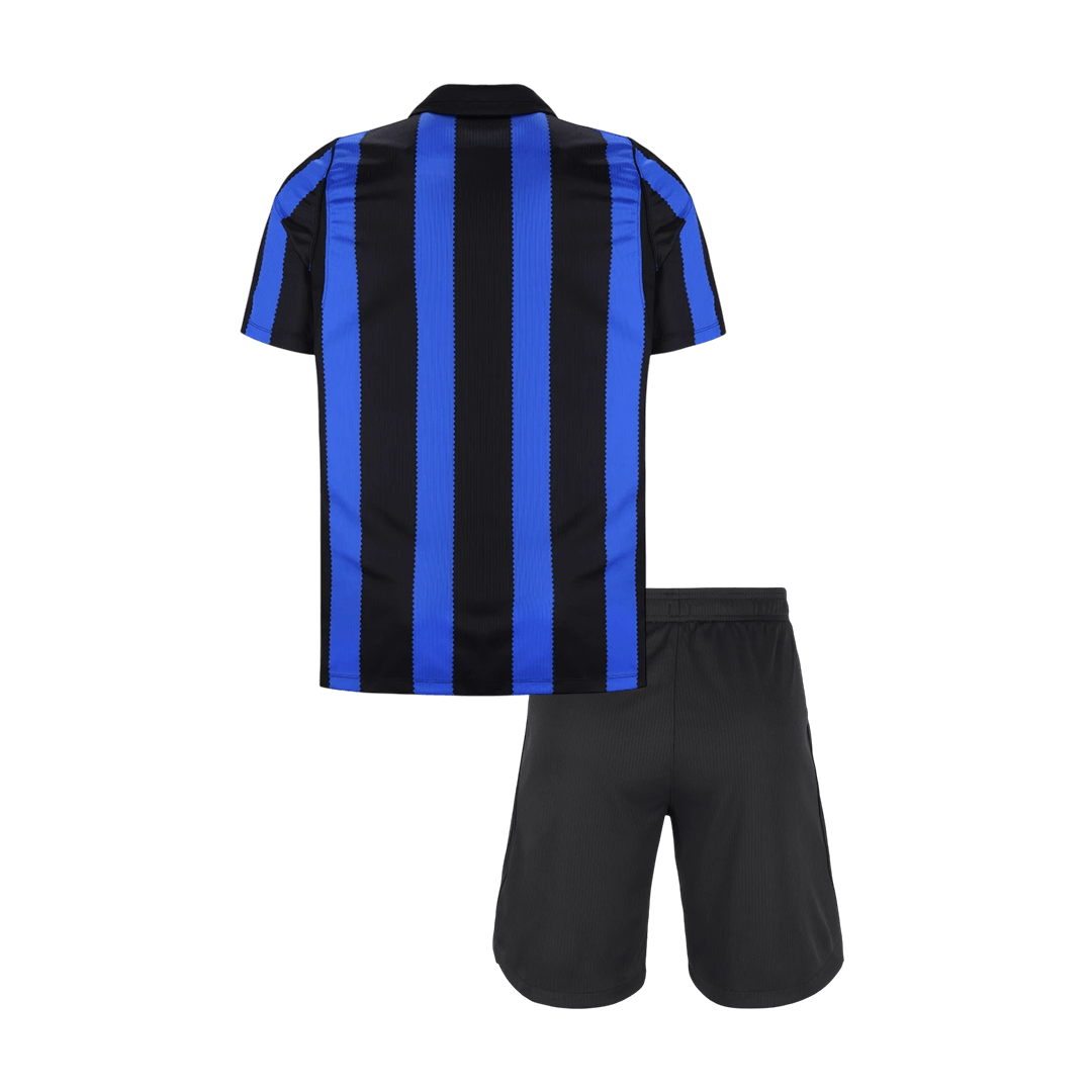 Kids Inter Milan Home Soccer Jersey Kit (Jersey+Shorts) 2026/27 Blue&Black