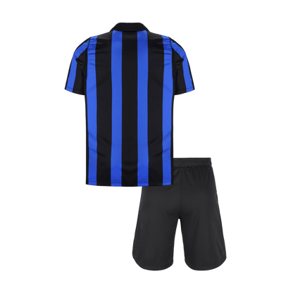 Kids Inter Milan Home Soccer Jersey Kit (Jersey+Shorts) 2026/27 Blue&Black