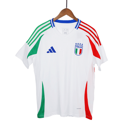 Italy Away Soccer Jersey Euro 2024