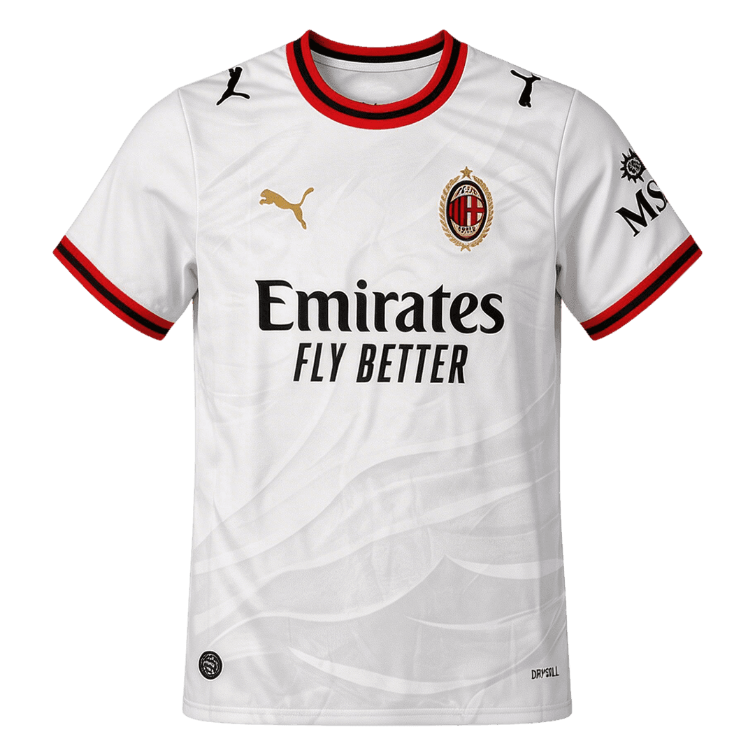AC Milan ユニフォーム ホワイト 半袖 ACミラン公式ユニフォーム