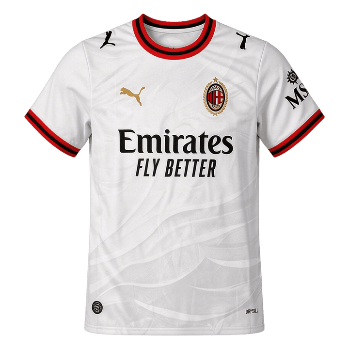 AC Milan Away Football Shirt 26/27 White