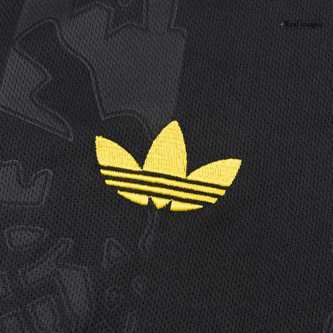 Women's Manchester United Third Away Soccer Jersey 2025/26 Black