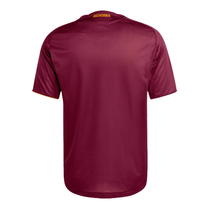 Authentic 25/26 Roma Home Soccer Jersey Red