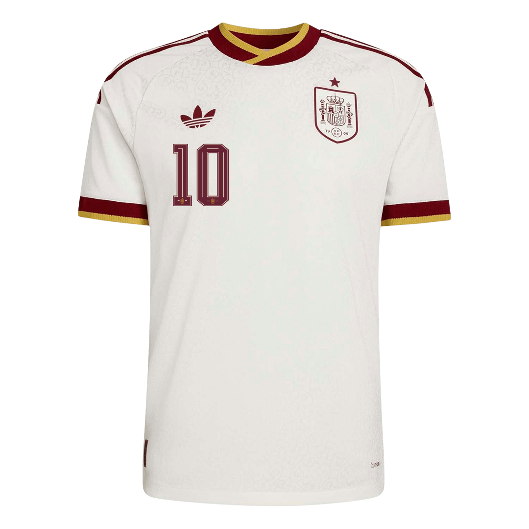 Authentic OLMO #10 Spain Away Soccer Jersey 2026
