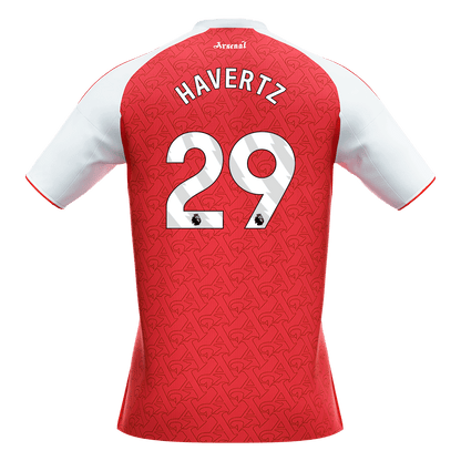 HAVERTZ #29 Arsenal Home Soccer Jersey 2025/26