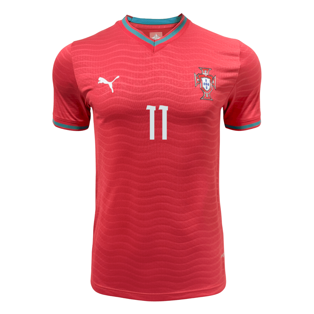 Authentic JOÃO FÉLIX #11 Portugal Home Soccer Jersey 2026