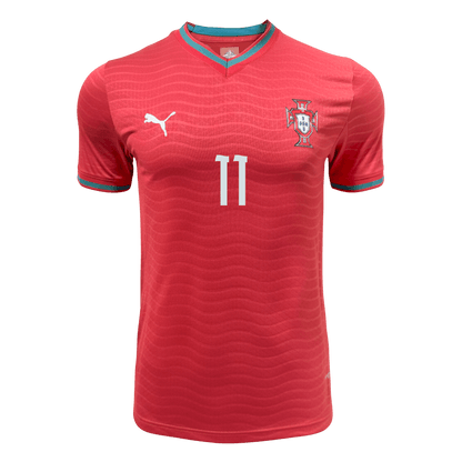 Authentic JOÃO FÉLIX #11 Portugal Home Soccer Jersey 2026