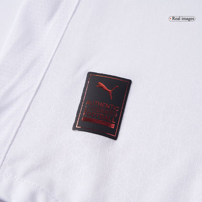 Authentic AC Milan Away Soccer Jersey 2025/26 White