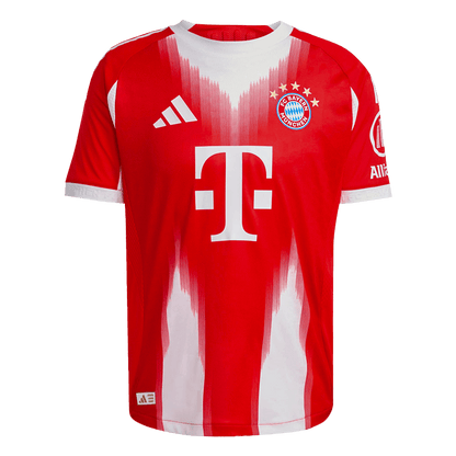 Authentic KANE #9 Bayern Munich Home Soccer Jersey 2025/26 Red