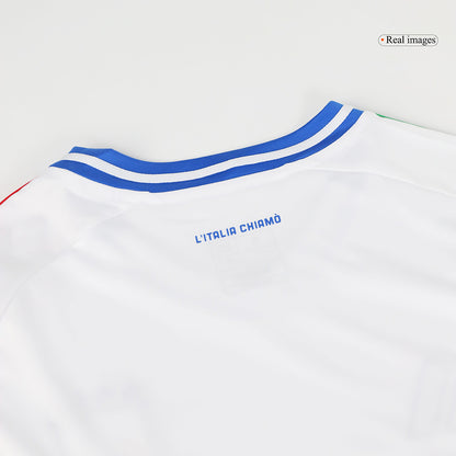 Italy Away Soccer Jersey Euro 2024