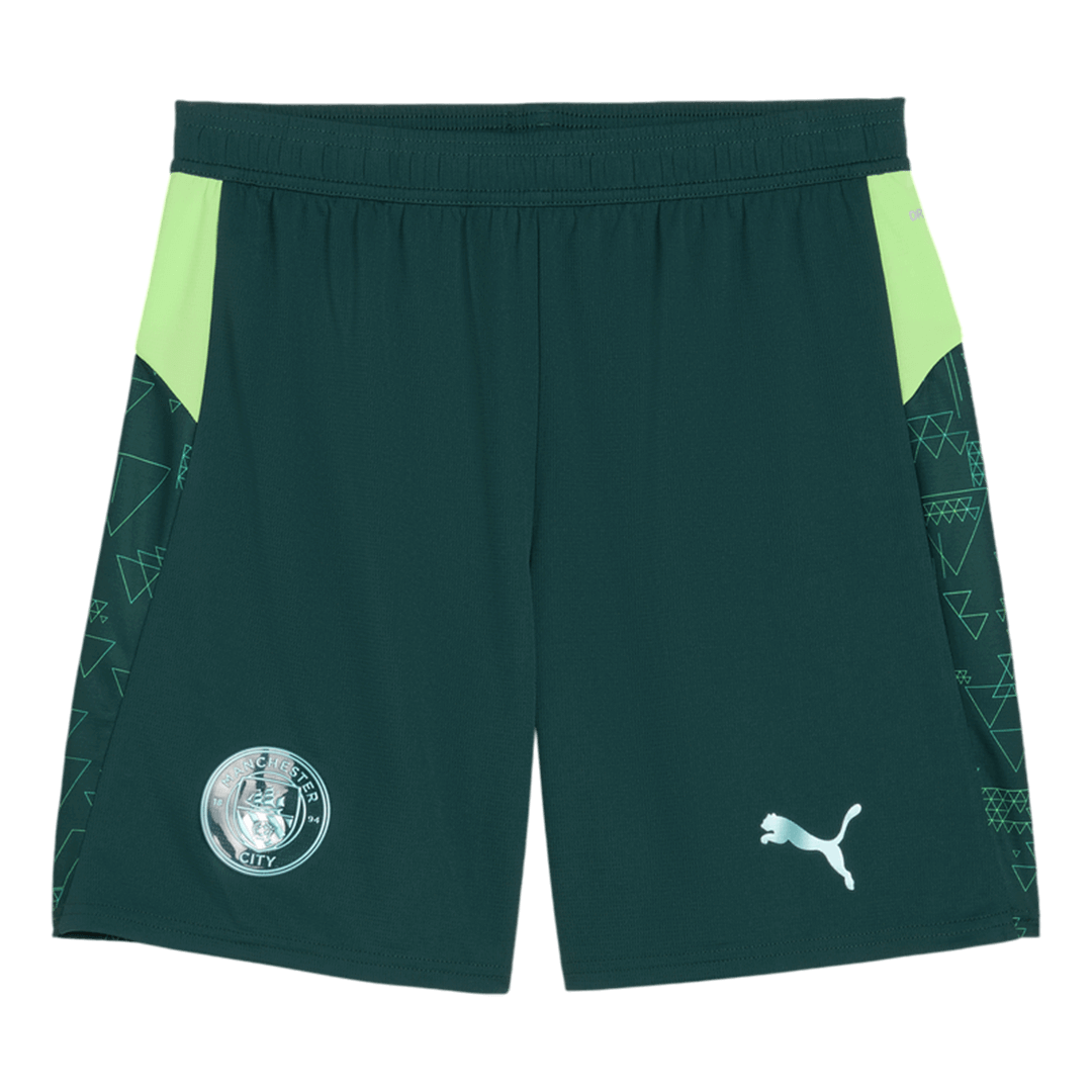 Manchester City Fourth Away Shorts 2025/26