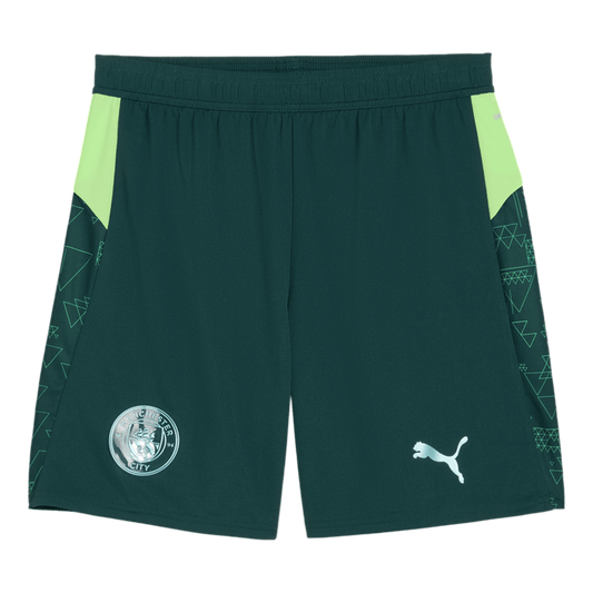Manchester City Fourth Away Shorts 2025/26