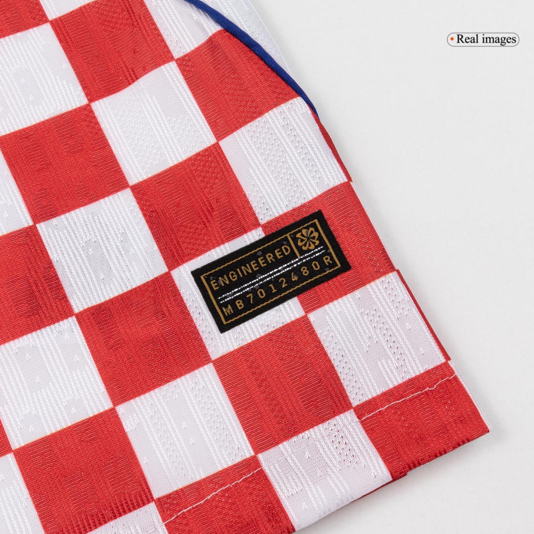Authentic MODRIĆ #10 Croatia Home Soccer Jersey 2026