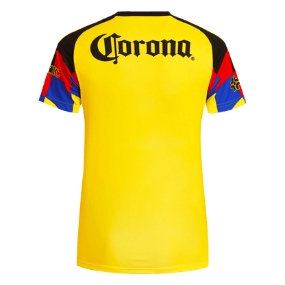 Women's Club America Home Soccer Jersey 2025/26 Yellow