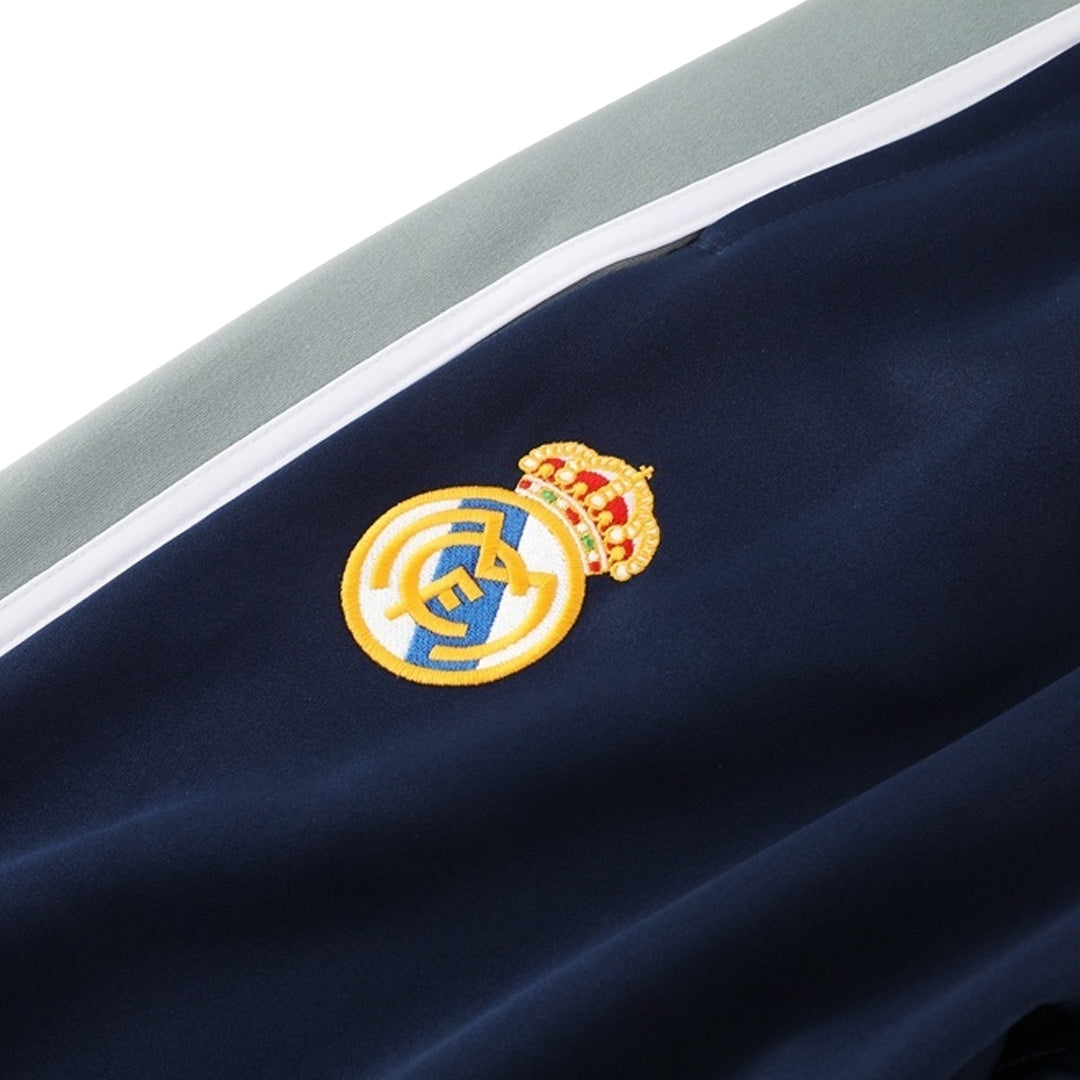 25/26 Real Madrid Training Jacket Kit(Jacket+Pants) Navy