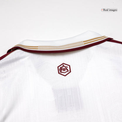 Authentic Arsenal Third Away Soccer Jersey 2025/26 White