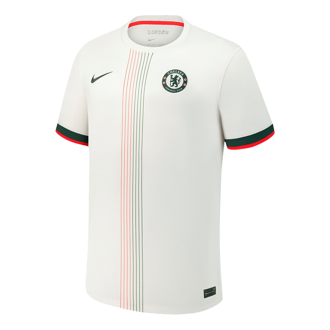 PALMER #10 Chelsea Away Soccer Jersey 2025/26 White - UCL