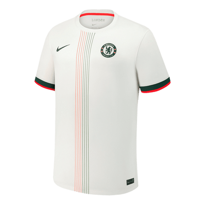 PALMER #10 Chelsea Away Soccer Jersey 2025/26 White - UCL