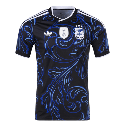 Argentina Away Soccer Jersey Kit(Jersey+Shorts) World Cup 2026