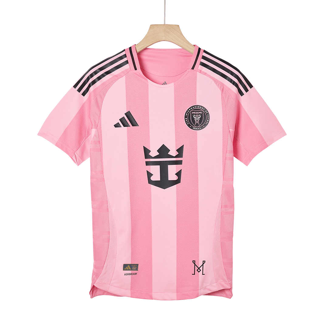 Authentic Inter Miami CF Home Soccer Jersey 2025 Pink - Club World Cup