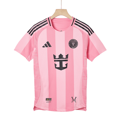 Authentic Inter Miami CF Home Soccer Jersey 2025 Pink - Club World Cup