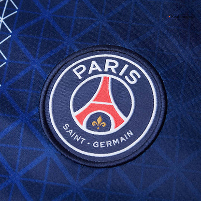 B.BARCOLA #29 PSG Home Soccer Jersey 2025/26 Navy