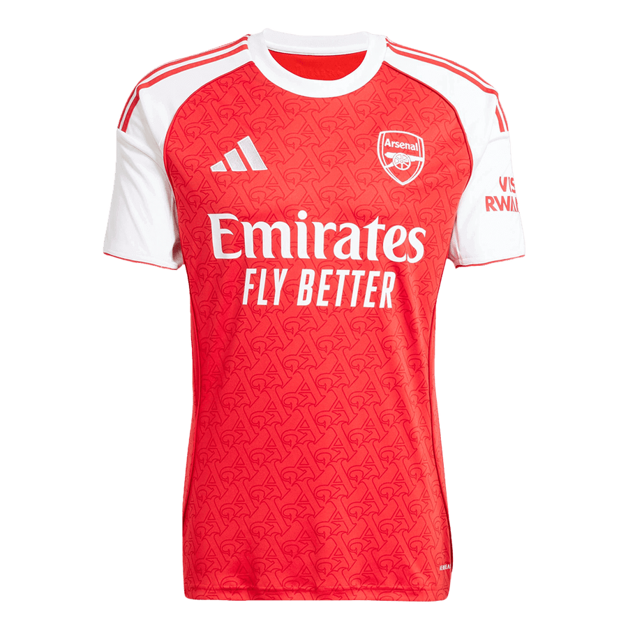 Arsenal Home Football Shirt 2025/26 Red