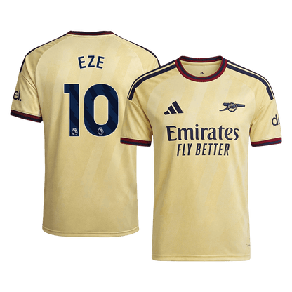 Authentic EZE #10 Arsenal Third Away Soccer Jersey 2026/27