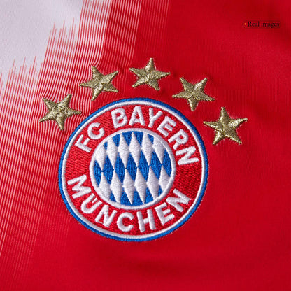 N.JACKSON #11 Bayern Munich Home Soccer Jersey 2025/26